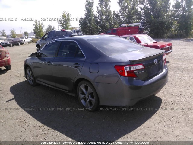 4T1BF1FK0EU760897 - 2014 TOYOTA CAMRY L/SE/LE/XLE 米色 照片 3