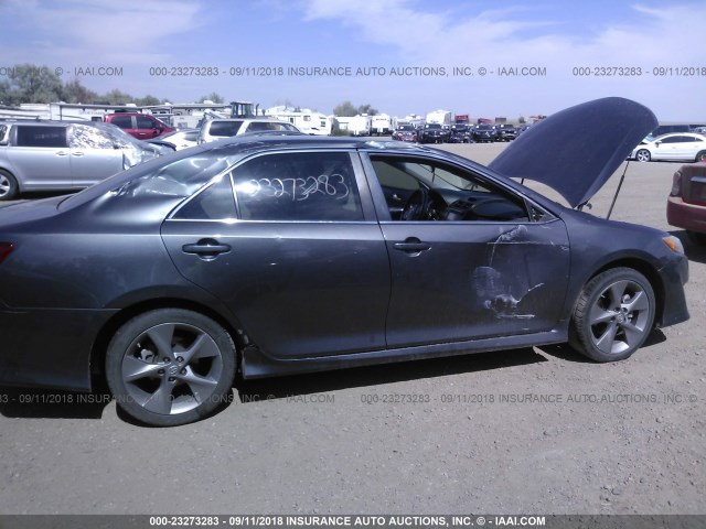 4T1BF1FK0EU760897 - 2014 TOYOTA CAMRY L/SE/LE/XLE 米色 照片 6