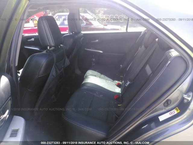 4T1BF1FK0EU760897 - 2014 TOYOTA CAMRY L/SE/LE/XLE 米色 照片 8