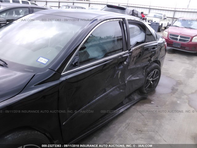 4T4BF3EK7AR067662 - 2010 TOYOTA CAMRY SE/LE/XLE BLACK photo 6