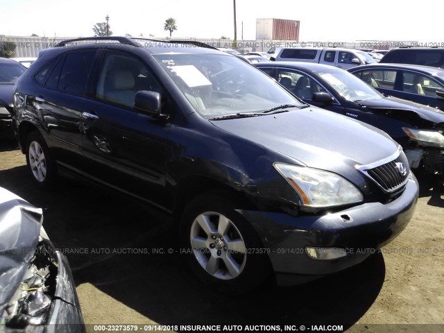 2T2HK31U48C089861 - 2008 LEXUS RX 350 GRAY photo 1