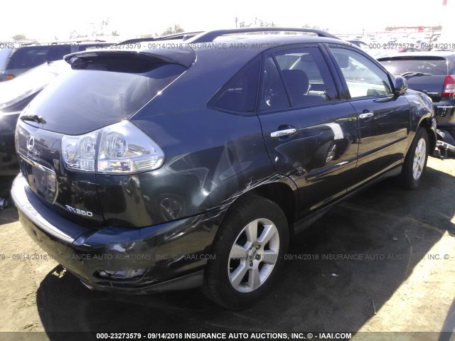 2T2HK31U48C089861 - 2008 LEXUS RX 350 GRAY photo 4