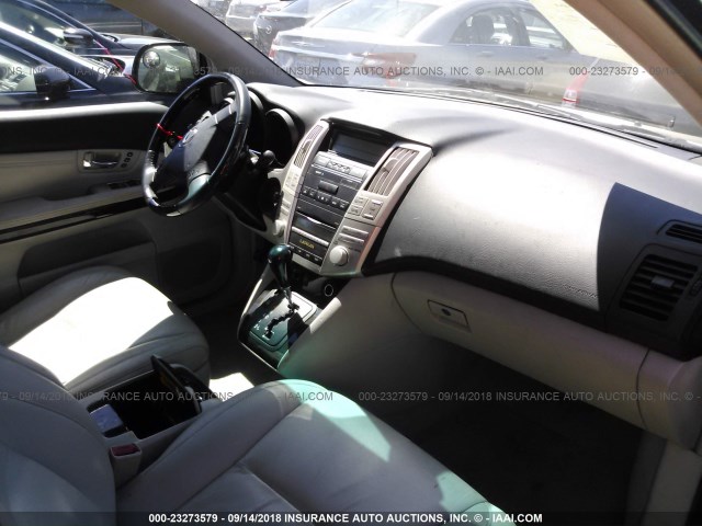 2T2HK31U48C089861 - 2008 LEXUS RX 350 GRAY photo 5