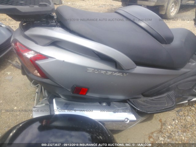 JS1CP51B3F2100056 - 2015 SUZUKI AN650 A GRAY photo 6