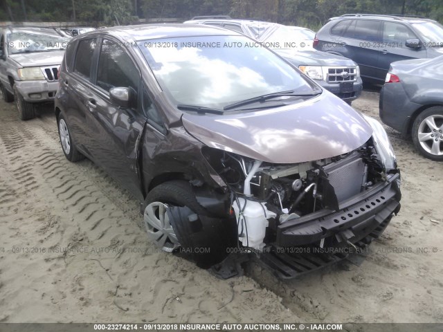 3N1CE2CP5HL365309 - 2017 NISSAN VERSA NOTE S/S PLUS/SV/SL/SR BROWN photo 6