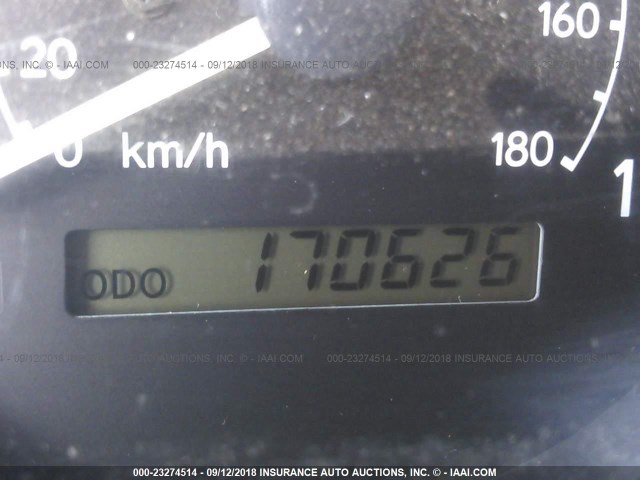 1NXBR18E1WZ101615 - 1998 TOYOTA COROLLA VE/CE/LE 栗色 照片 7