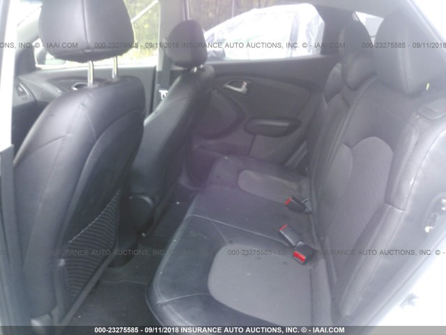 KM8JUCAC1CU396032 - 2012 HYUNDAI TUCSON GLS/LIMITED 白色 照片 8