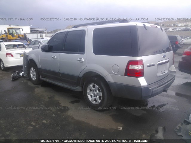 1FMJU1G51BEF37624 - 2011 FORD EXPEDITION XL SILVER photo 3
