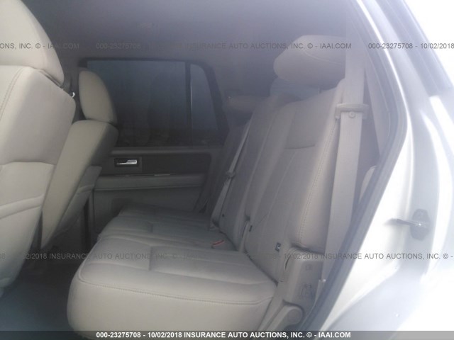 1FMJU1G51BEF37624 - 2011 FORD EXPEDITION XL SILVER photo 8