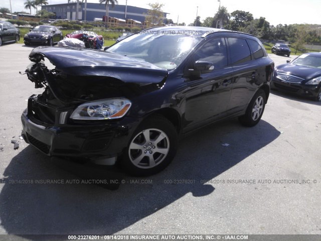 YV4952DL1B2161857 - 2011 VOLVO XC60 3.2 BLACK photo 2