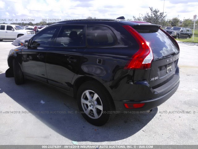 YV4952DL1B2161857 - 2011 VOLVO XC60 3.2 BLACK photo 3