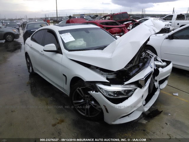 WBA4A5C56FGK16161 - 2015 BMW 428 I/GRAN COUPE WHITE photo 1