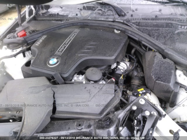 WBA4A5C56FGK16161 - 2015 BMW 428 I/GRAN COUPE WHITE photo 10