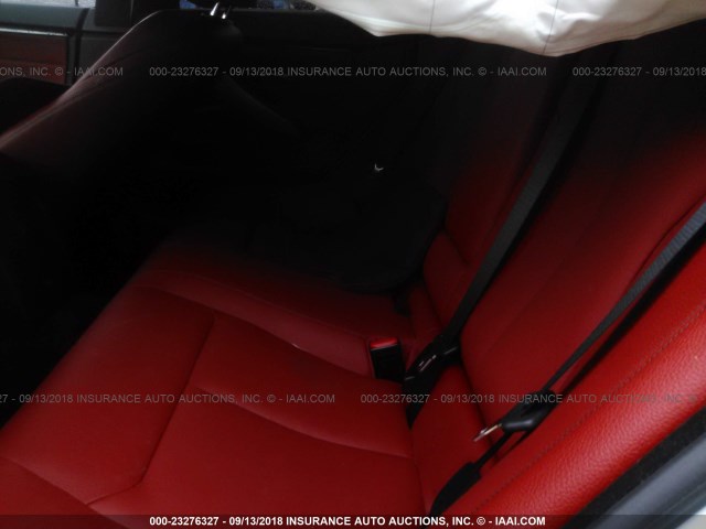 WBA4A5C56FGK16161 - 2015 BMW 428 I/GRAN COUPE WHITE photo 8