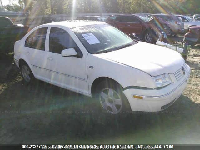 3VWRK69M35M064271 - 2005 VOLKSWAGEN JETTA GL WHITE photo 1