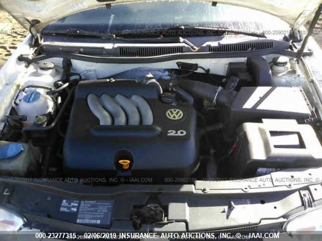 3VWRK69M35M064271 - 2005 VOLKSWAGEN JETTA GL WHITE photo 10