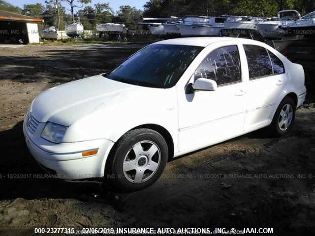 3VWRK69M35M064271 - 2005 VOLKSWAGEN JETTA GL WHITE photo 2