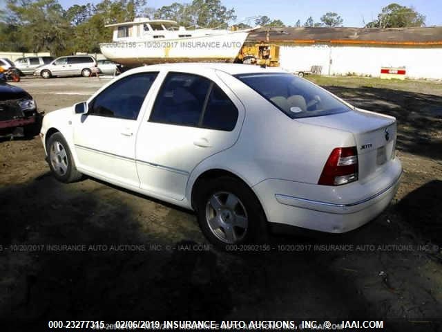 3VWRK69M35M064271 - 2005 VOLKSWAGEN JETTA GL WHITE photo 3