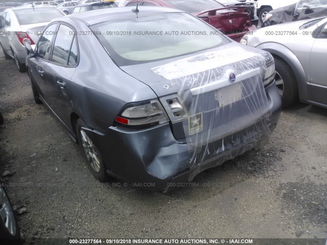 YS3FB49Y981151583 - 2008 SAAB 9-3 2.0T GRAY photo 3