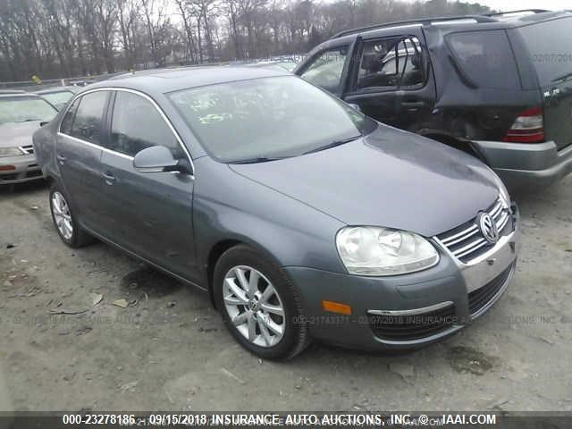 3VWRZ7AJ9AM032244 - 2010 VOLKSWAGEN JETTA SE/SEL GRAY photo 1