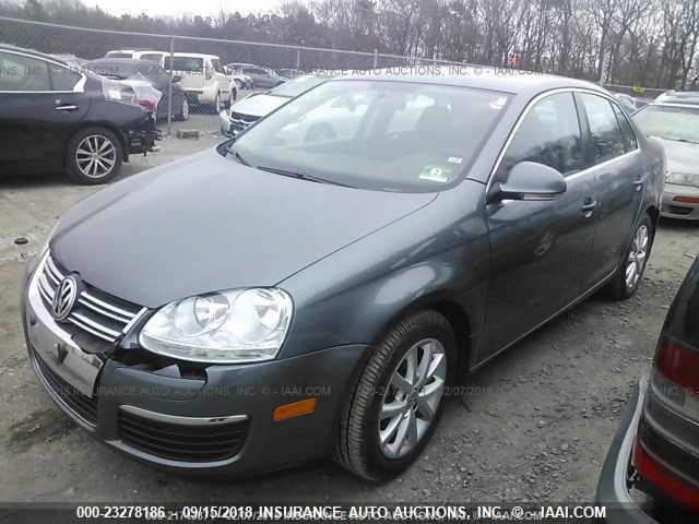 3VWRZ7AJ9AM032244 - 2010 VOLKSWAGEN JETTA SE/SEL GRAY photo 2