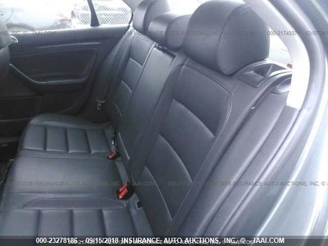 3VWRZ7AJ9AM032244 - 2010 VOLKSWAGEN JETTA SE/SEL GRAY photo 8