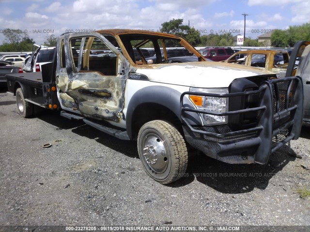 1FD0W5HT0CEA66416 - 2012 FORD F550 SUPER DUTY WHITE photo 1