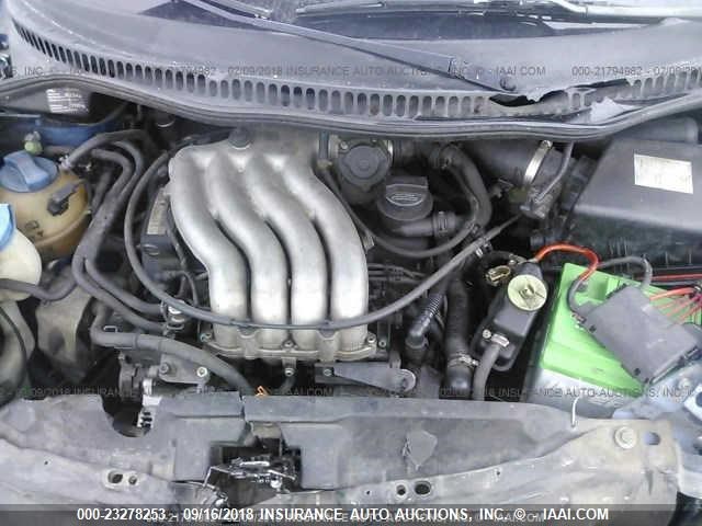 3VWBB61C3WM009583 - 1998 VOLKSWAGEN NEW BEETLE Mavi foto 10