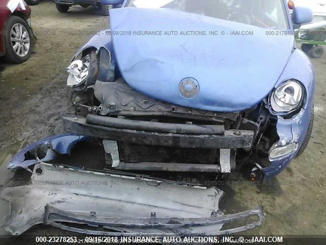 3VWBB61C3WM009583 - 1998 VOLKSWAGEN NEW BEETLE Mavi foto 6