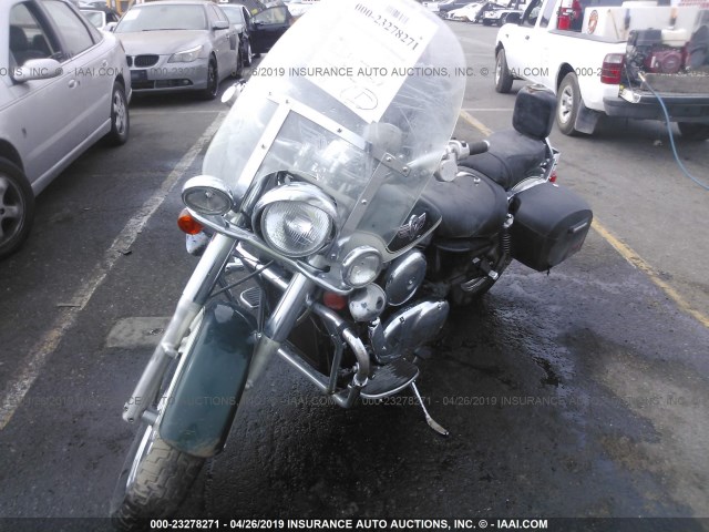 JKBVNAE124A116000 - 2004 KAWASAKI VN1500 E GREEN photo 2