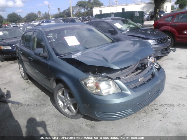 1G1AF5F58A7166139 - 2010 CHEVROLET COBALT 2LT BLUE photo 1