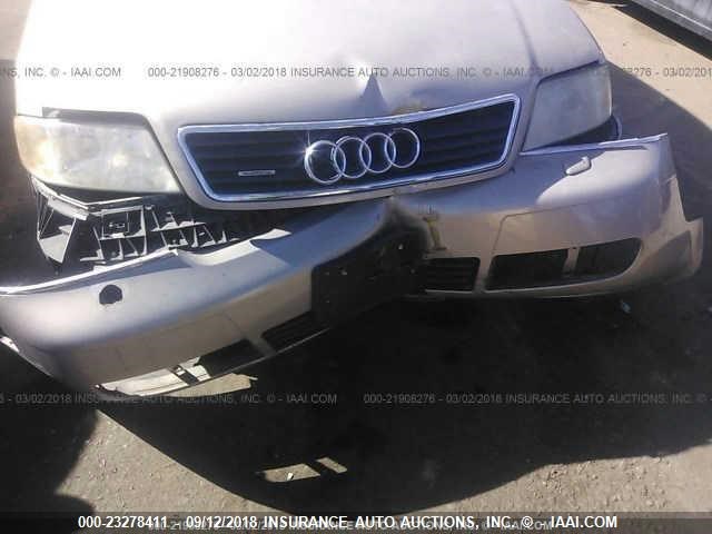 WAUED64BX1N161658 - 2001 AUDI A6 2.7T QUATTRO Champagne photo 6