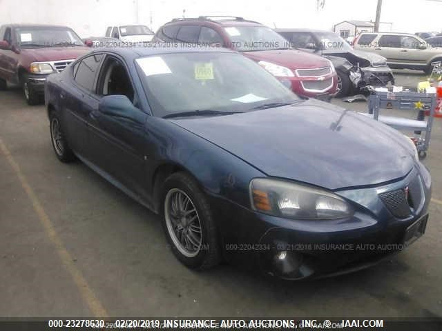2G2WP552361280138 - 2006 PONTIAC GRAND PRIX BLUE photo 1