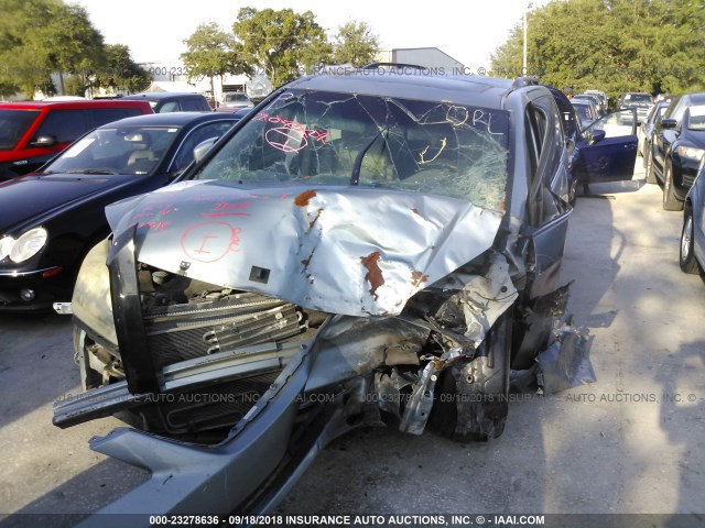 5FNRL38677B033534 - 2007 HONDA ODYSSEY EXL SILVER photo 6