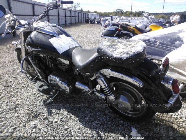 JKBVNKA146A021341 - 2006 KAWASAKI VN1600 A1 BLACK photo 3