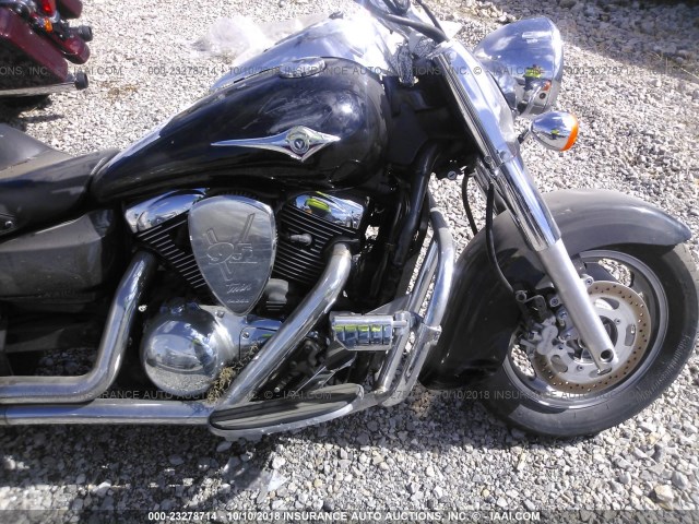 JKBVNKA146A021341 - 2006 KAWASAKI VN1600 A1 BLACK photo 5