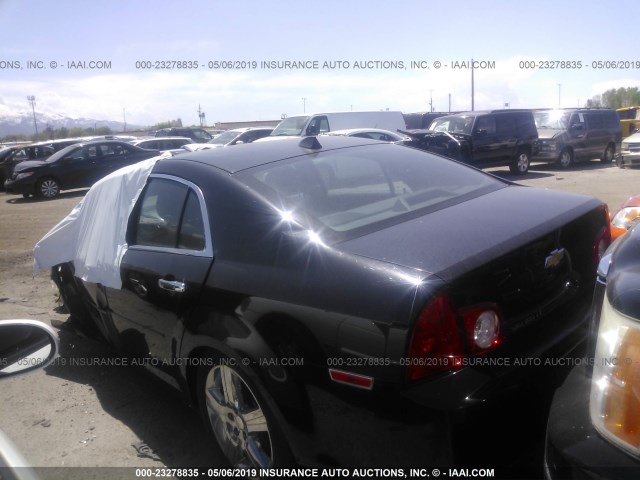 1G1ZC5E08CF310671 - 2012 CHEVROLET MALIBU 1LT 黑色 照片 3