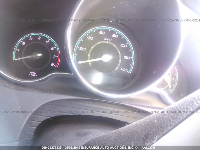 1G1ZC5E08CF310671 - 2012 CHEVROLET MALIBU 1LT 黑色 照片 7