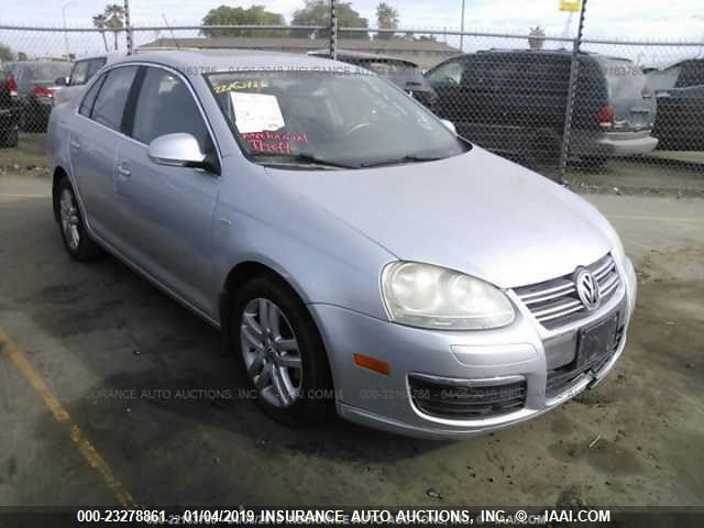 3VWEG71K97M074015 - 2007 VOLKSWAGEN JETTA WOLFSBURG 银色 照片 1