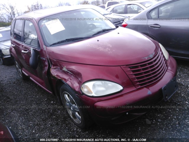 3C8FY68BX5T624828 - 2005 CHRYSLER PT CRUISER LIMITED RED photo 1