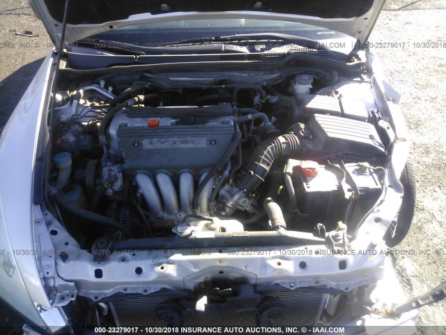 1HGCM56167A147525 - 2007 HONDA ACCORD VALUE SILVER photo 10