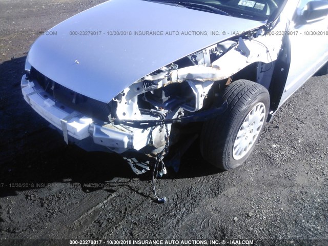 1HGCM56167A147525 - 2007 HONDA ACCORD VALUE SILVER photo 6