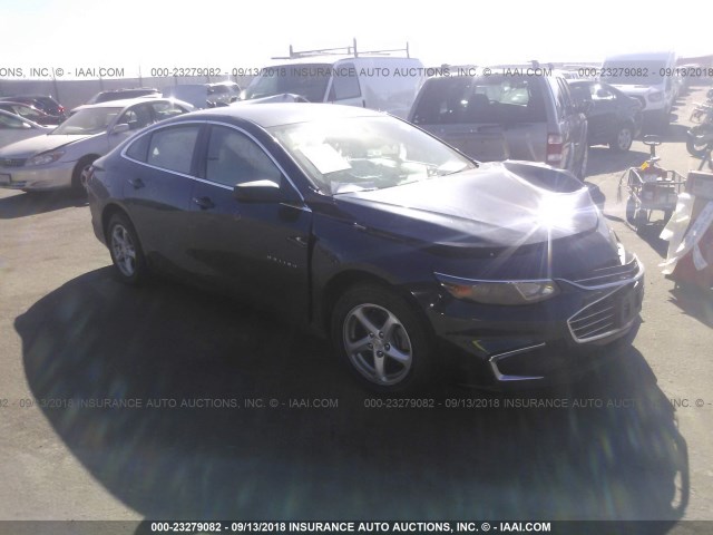 1G1ZB5STXGF336941 - 2016 CHEVROLET MALIBU LS 蓝色 照片 1