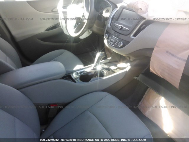 1G1ZB5STXGF336941 - 2016 CHEVROLET MALIBU LS 蓝色 照片 5