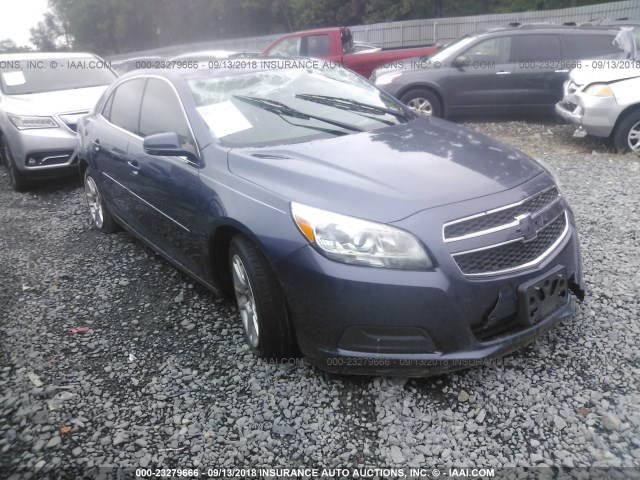 1G11C5SAXDF339052 - 2013 CHEVROLET MALIBU 1LT 蓝色 照片 1