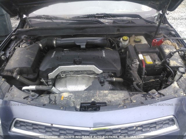 1G11C5SAXDF339052 - 2013 CHEVROLET MALIBU 1LT 蓝色 照片 10