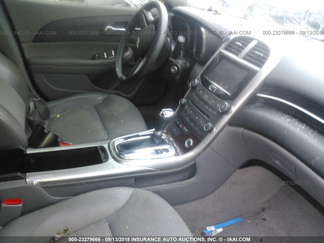 1G11C5SAXDF339052 - 2013 CHEVROLET MALIBU 1LT 蓝色 照片 5