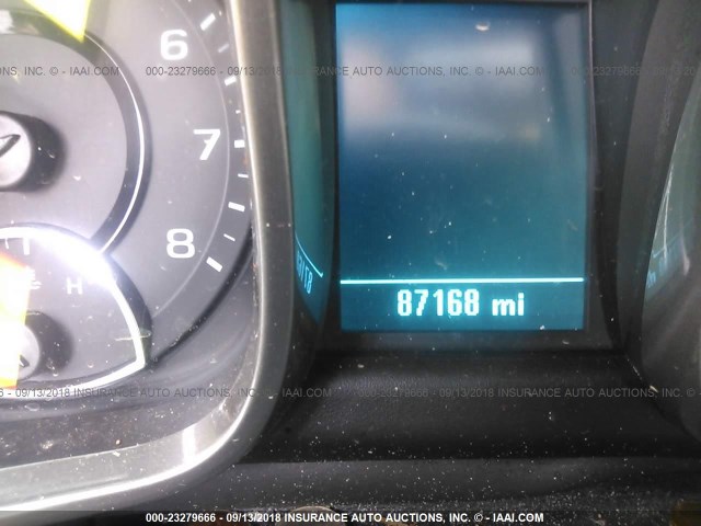 1G11C5SAXDF339052 - 2013 CHEVROLET MALIBU 1LT 蓝色 照片 7