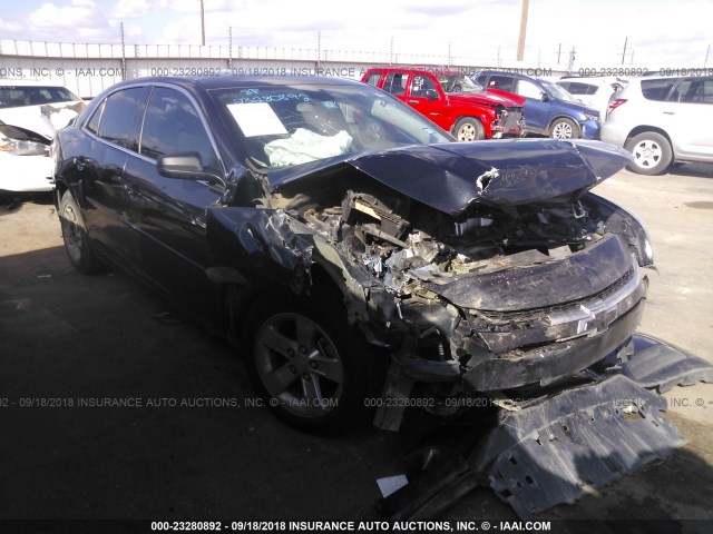 1G11B5SL8EF214914 - 2014 CHEVROLET MALIBU LS BLACK photo 1