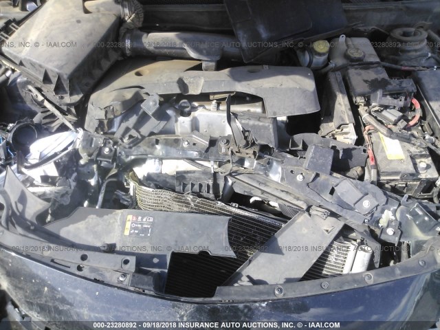 1G11B5SL8EF214914 - 2014 CHEVROLET MALIBU LS BLACK photo 10